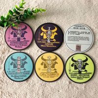 Sous-verres et sets de table écologiques et durables pour café et thé, avec motifs et couleurs personnalisables en usine, design moderne et luxueux pour sous-verres à vin