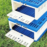Fournitures pour pigeons de course QA Racing, cages à oiseaux en plastique, nids, paniers de transport pliables pour pigeons