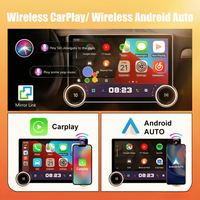 Radio para Auto Android de 11.5 Pulgadas con 8 Núcleos, 4G LTE, Pantalla Táctil de Doble Perilla, Mirror Link, 6+128G, Navegación GPS, BT, CarPlay, Android Auto