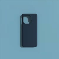 Casing Silikon Cair, Pelindung Silikon Logo Kustom untuk Xiaomi POCO M4 PRO Redmi Note 11 Pro