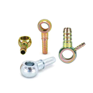 Raccord spécial <span class=keywords><strong>banjo</strong></span> pour tuyau en caoutchouc, tuyau tressé utilisant OEM personnalisé - Product Image 2