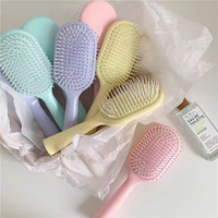 Brosses à cheveux massantes douces pour usage domestique, brosse à cheveux massante pour la tête, peigne à cheveux à long manche pour le coiffage