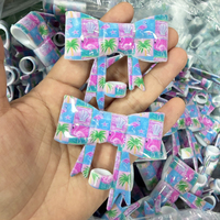 Cache-paille en silicone 3D imprimé personnalisé avec nœud brillant liquide de 10 mm, accessoires de bar, capuchon imprimé