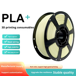 PLA+ 3D-Drucker Filament 1,75mm 1kg Einfarbiges 3D-Filament 3D-Drucker Zubehör PLA Limettencreme - Product Image 1