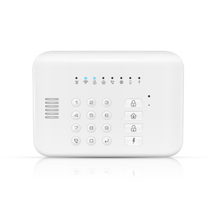 Tuya Smart WiFi 4G/GSM Portable <b>Wireless</b> ABS Home Security Alarm <b>System</b> Compatible with Alexa - Product Image 1