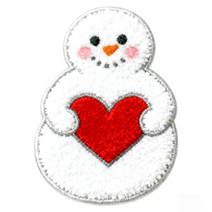 2025 Merry Christmas Top Sale Custom Cartoon Chenille Iron on Patches Jacket Heat Transfer Sew on Embroidery Patch for <strong>Garmant</strong> - Product Image 5