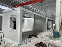 Maisons préfabriquées pliables et mobiles de haute qualité, type Z, pour l'hébergement et le bureau
