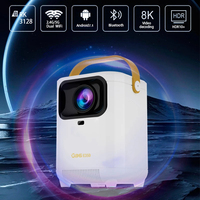 E350 projecteur de cinéma maison projecteur de jeu électronique LED portable 2.4G/5G double Wifi BT 5.0 Android HD 4K 1280*720 projet intelligent