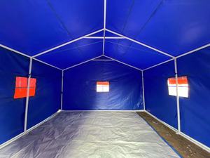 Servicio personalizado Oxford, alivio de desastres, tienda pesada, tienda de rescate, Construcción de habitaciones, <span class=keywords><strong>refugio</strong></span> portátil, carpas de terremoto de China - Product Image 4