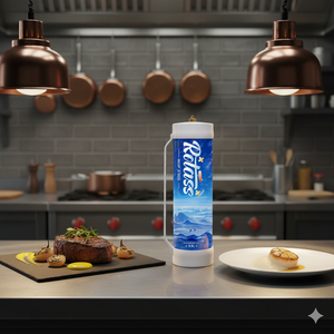 Bouteille de gaz Rotass de qualité alimentaire 5,5 L 3750 g pour crème fouettée, pour usage en cuisine - Product Image 3