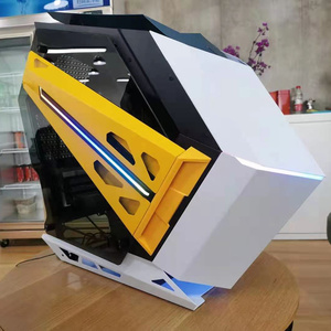 RGB người hâm mộ chơi game ATX trường hợp <span class=keywords><strong>PC</strong></span> chơi Game máy tính <span class=keywords><strong>PC</strong></span> Trường hợp với tuyệt vời Tempered Glass thiết kế - Product Image 3