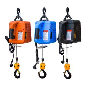 電気ワイヤーロープホイスト工場直販輸送ポータブル220V50Hz電源 - Product Image 1