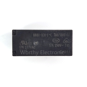 Постоянный ток 888H-1 12V 17A 8-контактный один открывающийся и один закрывающий DIP 888H-1CH-F-C для реле - Product Image 5