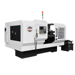 China Hoston Trumpet Cnc Machining Metal Spinning Lathe Machine 2019 Supplier With Ce Certificate