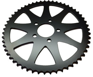 Piñón Trasero de Acero al Carbono OTOM Nuevo para Motocicleta de Cross <span class=keywords><strong>YZ</strong></span> 250 <span class=keywords><strong>450</strong></span> YZ250F YZ450F WR250F WR450F 520 50T para YAMAHA - Product Image 4