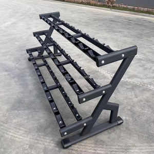 <span class=keywords><strong>Gimnasio</strong></span> comercial Equipo <span class=keywords><strong>de</strong></span> fitness 15 pares Estante <span class=keywords><strong>de</strong></span> mancuernas usado para la <span class=keywords><strong>venta</strong></span> - Product Image 2