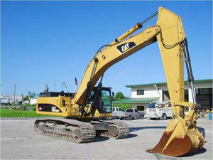 Caterpillar-excavadora hidráulica de 15 toneladas para uso en el hogar, modelo CAT345CL Nueva excavadora de segunda mano, 345 - Product Image 3