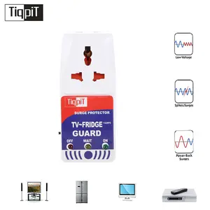 Protector de nevera de alta tensión, 13A, 5A, para electrodomésticos electrónicos