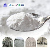 Poudre de Wollastonite, Remplissage Minéral Fibreux Blanc à Faible Absorption d'Huile pour Peintures, Revêtements et Plastiques