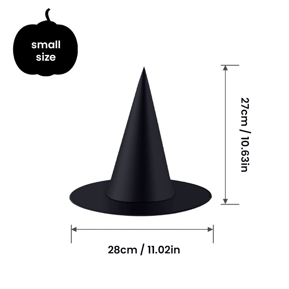 Small black witch hat