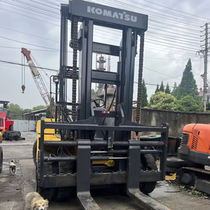 Chariot élévateur Komatsu d'occasion de 15 tonnes, équipement d'origine, haute qualité, faible coût, 3 tonnes, 5 tonnes, 7 tonnes, 10 tonnes, 15 tonnes, 20 tonnes, 25 tonnes - Product Image 1
