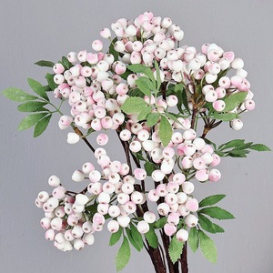 Ramo de Frutas Artificiales Meng Jie, 33 cm, Espuma, Hecho a Mano, Decoraciones Navideñas - Product Image 1