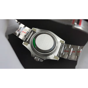 Reloj de Negocios Profesional Automático Mecánico 2025 con Corona Posicionada, Esfera con Indicador, Acero 904L y Cristal de Zafiro - Product Image 6