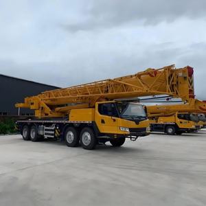 Venta caliente 55 Ton China Original QY55KC Mobile Truck Crane para la venta - Product Image 4