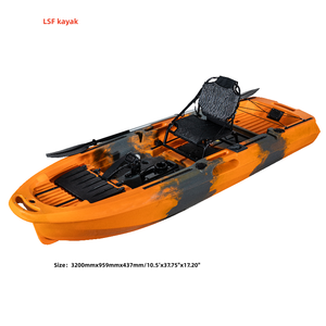 Ổn định và an toàn Solo cá <span class=keywords><strong>Kayak</strong></span> với cánh quạt đạp Ổ đĩa hoặc cơ giới hệ thống điện - Product Image 2