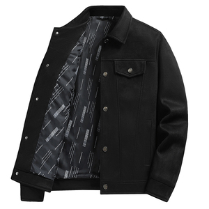 Nouvelle Tendance 2025 – Blouson Polaire Décontracté à Capuche Zippé Coupe-Vent pour Homme – Confortable et Tendance pour l'Hiver - Product Image 2