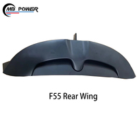 Becquet de porte arrière pour Mini F55 F56, 1 pièce, carrosserie Automobile de haute qualité, becquet