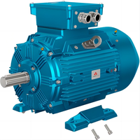 Moteur asynchrone triphasé antidéflagrant CNE série IE3 WEX3 0,37~375KW, classe de refroidissement IC411 F/H, montage sur panneau