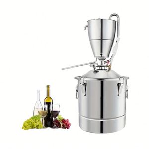 Torre de Destilación por Vapor Multifuncional para Producción de Vino y Alcohol, Modelo en Oferta - Product Image 2