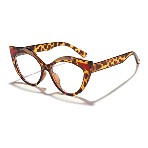 Nouvelles Lunettes Rétro Œil de <span class=keywords><strong>Chat</strong></span> 2026 pour Femmes, Anti-Lumière Bleue, Style Street Photo, Polyvalentes - Product Image 2