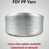 Hilo de Polipropileno FDY Ignífugo 300D-1200D, Técnica OE, Alta Tenacidad, Tejido para Ropa Ignífuga, Material Crudo YIJIN