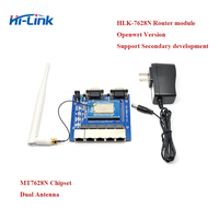 Module WiFi Hi-Link MTK HLK-7628N MT7628N Uart prenant en charge la transmission WiFi Linux OpenWrt, utilisé dans la maison intelligente IOT