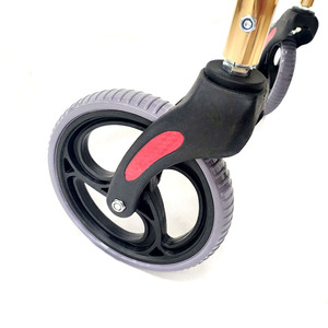 Rullo pieghevole pieghevole per camminatore verticale pieghevole per adulti in alluminio leggero pieghevole per adulti con sedile - Product Image 4