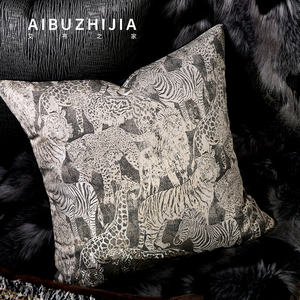 AIBUZHIJIA Moderner Luxus Sofakissen Dekorative Kissenbezüge & Kissenhüllen Hochwertiger Zierkissenbezug - Product Image 4