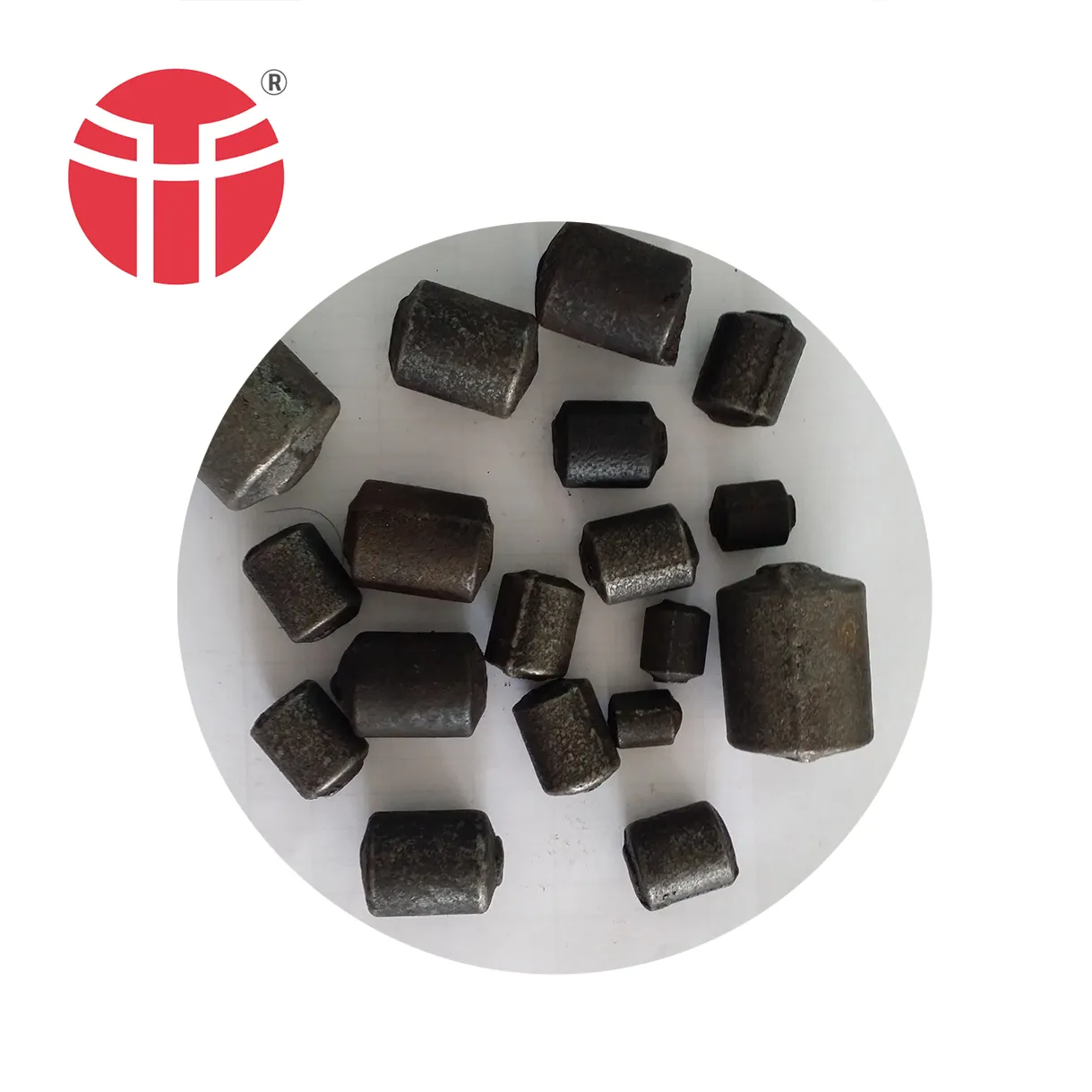 Tinggi medium rendah paduan die casting penggilingan krom Cr karbon besi baja cylpebs jenis pengecoran untuk dijual tambang tambang bola pabrik