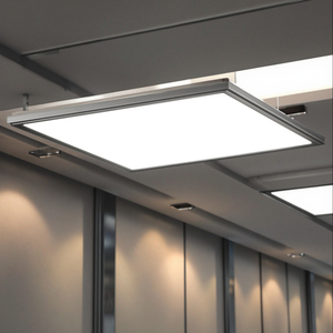 Tùy chỉnh cạnh/Back lit <span class=keywords><strong>LED</strong></span> bảng điều chỉnh ánh sáng 600x600 mét cao lumen phẳng thương mại trần chiếu sáng cho văn phòng bán lẻ - Product Image 1