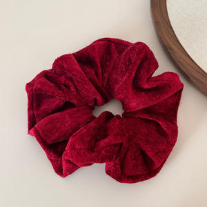 Colección Otoño-Invierno: Coleteros de Terciopelo de Gran Tamaño, Accesorios para el Cabello y Herramientas de Maquillaje para el Cuidado de la Belleza - Product Image 5