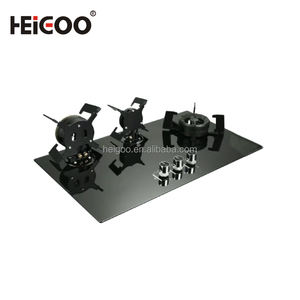 Çin ev mutfak aletleri yerleşik 3 flippable brülörler LPG ve NG <span class=keywords><strong>wok</strong></span> gaz pişirme ocağı - Product Image 1