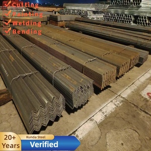 Acier cornière égal à haute résistance laminé à chaud 100x100 50x50 Chine <span class=keywords><strong>avec</strong></span> service de cintrage Grade Q235 - Product Image 2