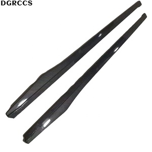 For 3 Series F30 F35 2012-2018 OMS Style Side Skirt True Carbon Fiber Side Skirt Side wings - Product Image 2