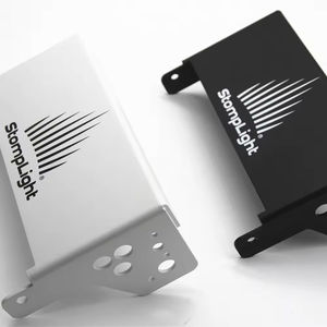 Pièces de tôlerie estampées sur mesure, usinage CNC de précision, fabrication de châssis, découpe et formage, Leite - Product Image 4