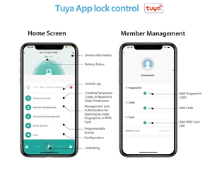 Wall Mount Key OEM bằng sáng chế động cơ không thấm nước BLE thông minh Hộp chìa khóa cho trang web xây dựng quản lý quan trọng khóa cửa thông minh khóa - Product Image 5