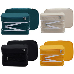 RTS Bulk Mixed Order Custom Travel Luggage Compression Packing Cubes for Waterproof Travel <b>Suitcases</b> <b>Storage</b> Organizer Bag - Product Image 1