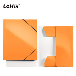 Đầy Màu Sắc Thực Tế Quản Lý Tài Liệu Bóng Nhiều Lớp 3-Flap Thư Mục Với Elastics Cho Nghiên Cứu Và Kinh Doanh - Product Image 1