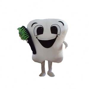 Disfraz personalizado <span class=keywords><strong>de</strong></span> figurita <span class=keywords><strong>de</strong></span> dibujos animados <span class=keywords><strong>de</strong></span> <span class=keywords><strong>dientes</strong></span> para adultos para accesorios promocionales Eventos <span class=keywords><strong>de</strong></span> hospital Publicidad Cuidado bucal Estilo <span class=keywords><strong>de</strong></span> anime - Product Image 4