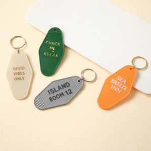 Etiqueta Metálica Personalizada para Llaves de Hotel, Llavero Pulido para Motel, para Promoción de Marca y Regalos - Product Image 2